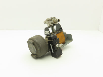 Flowserve MK501 Pneumatic Actuator with 1/2"NPT Stainless Ball Valve 1440 CWP