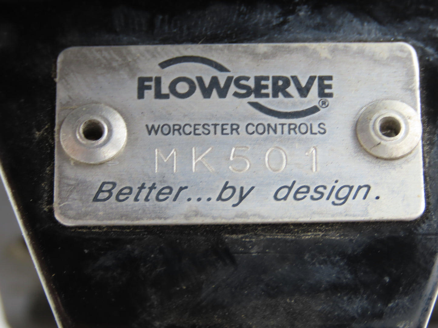 Flowserve MK501 Pneumatic Actuator with 1/2"NPT Stainless Ball Valve 1440 CWP