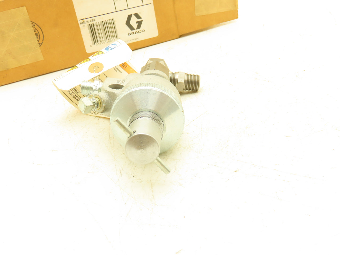 Graco 206-660 Hydra-Mastic Stainless Steel Automatic Spray Gun