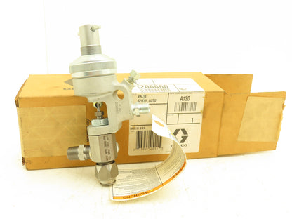 Graco 206-660 Hydra-Mastic Stainless Steel Automatic Spray Gun