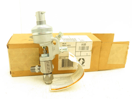 Graco 206-660 Hydra-Mastic Stainless Steel Automatic Spray Gun