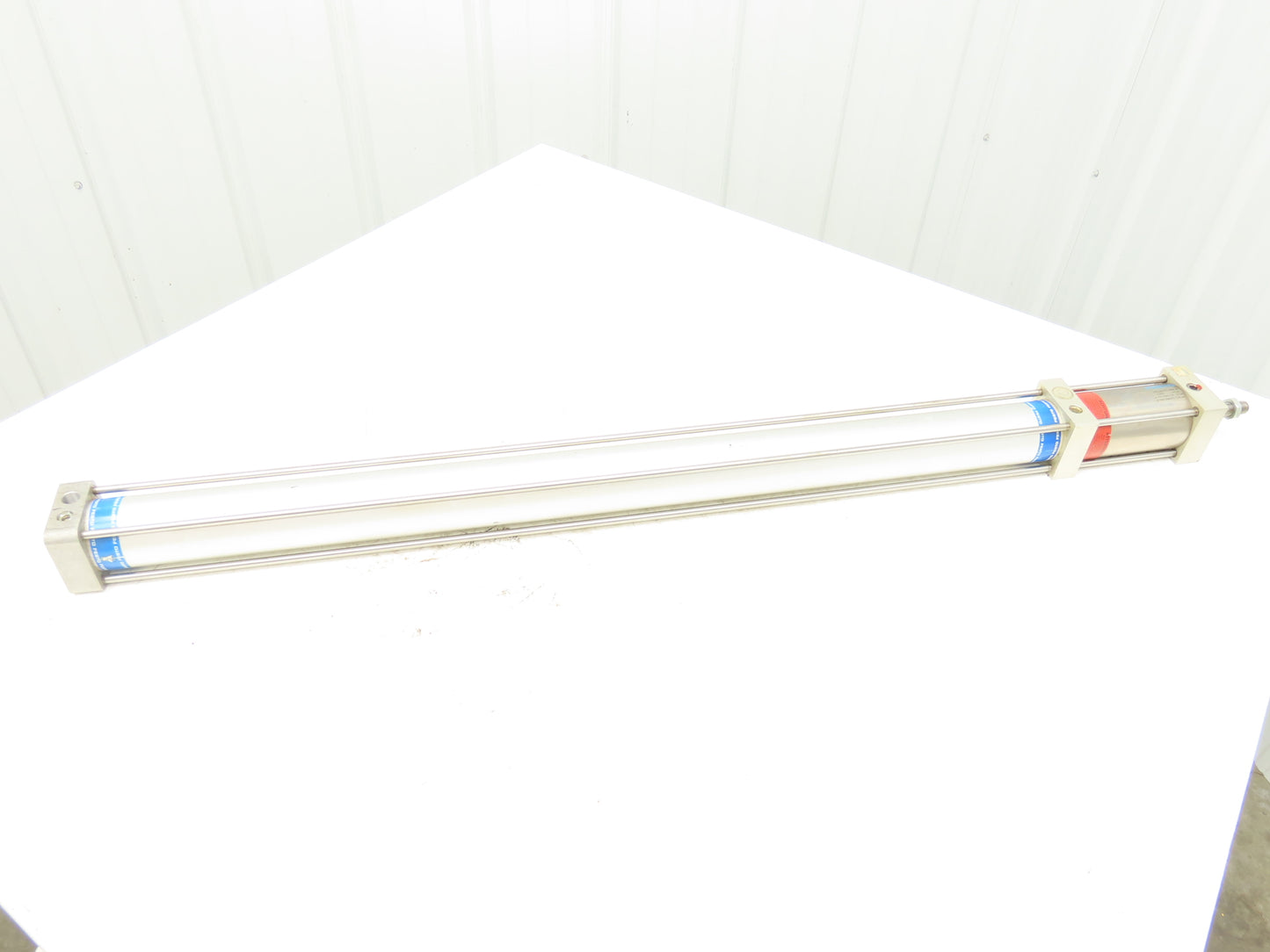 Festo DKE-63-925-PPV-A Pneumatic Air Cylinder 63mm Bore 925mm Stroke Clamping