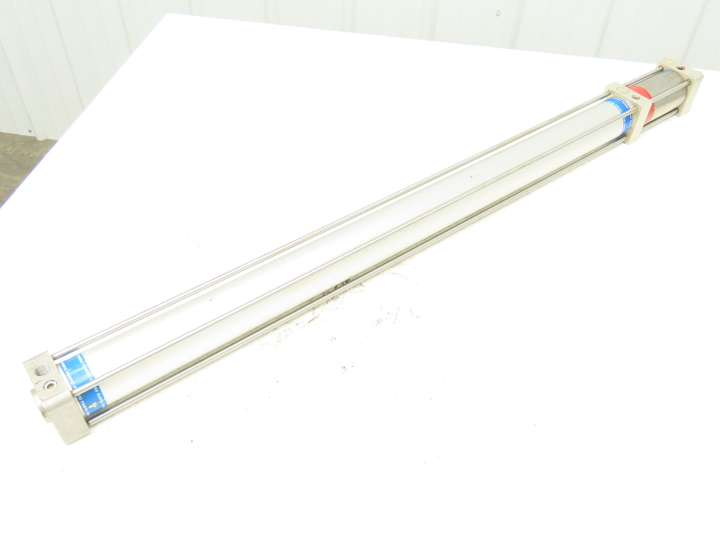 Festo DKE-63-925-PPV-A Pneumatic Air Cylinder 63mm Bore 925mm Stroke Clamping