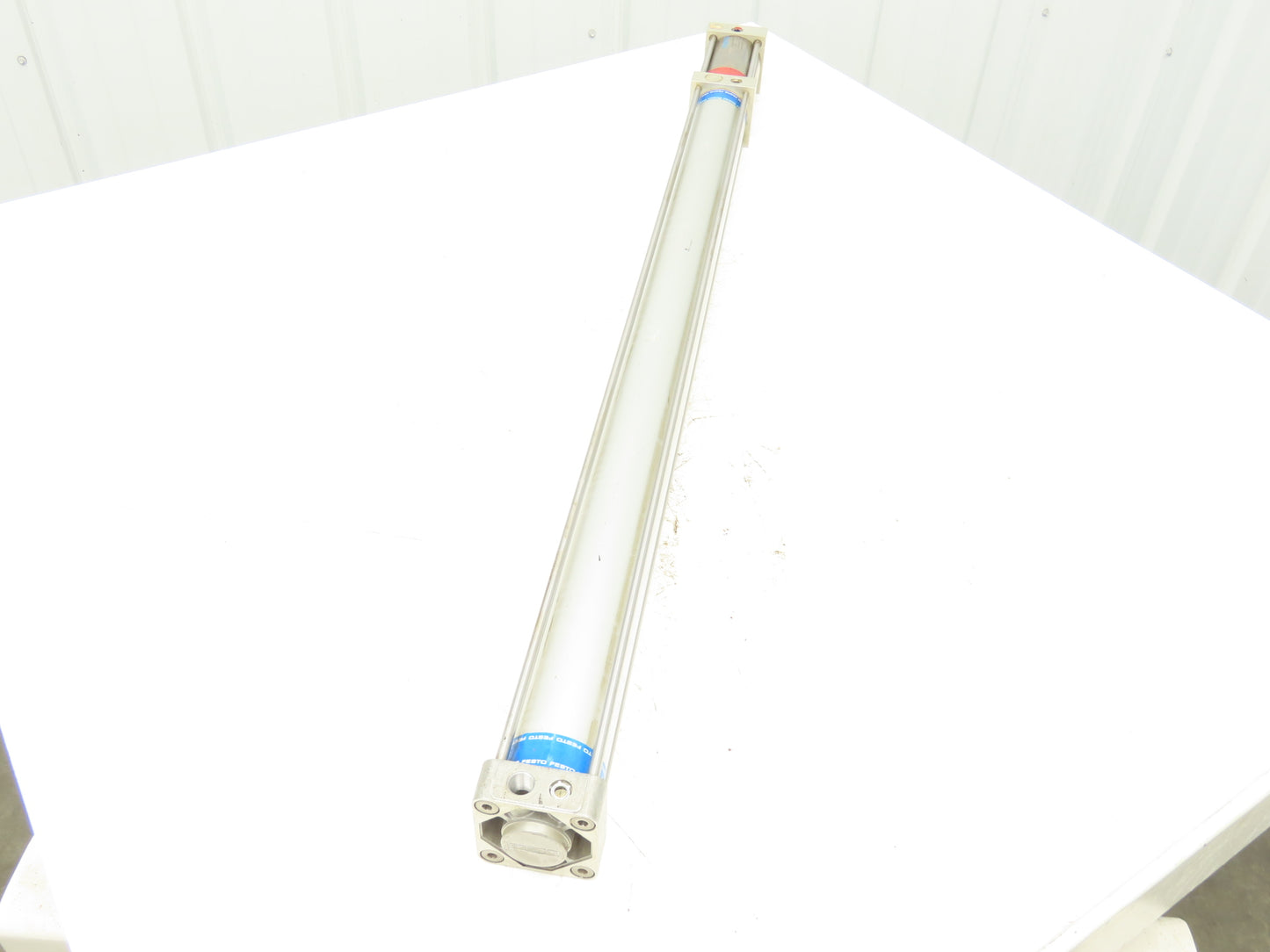 Festo DKE-63-925-PPV-A Pneumatic Air Cylinder 63mm Bore 925mm Stroke Clamping