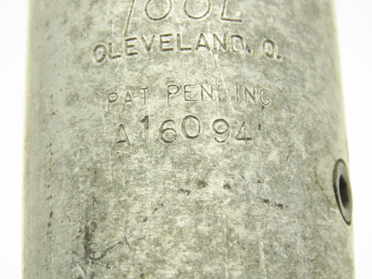 Rotor Tool N100LAT70 Pneumatic Nutrunner 1/2" Drive Right Angle Nut Driver