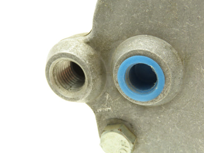 Jamesbury 1 1/2" 4CX 3600 MT3 316SS Socket Ball Valve & Pneumatic Actuator ST50E