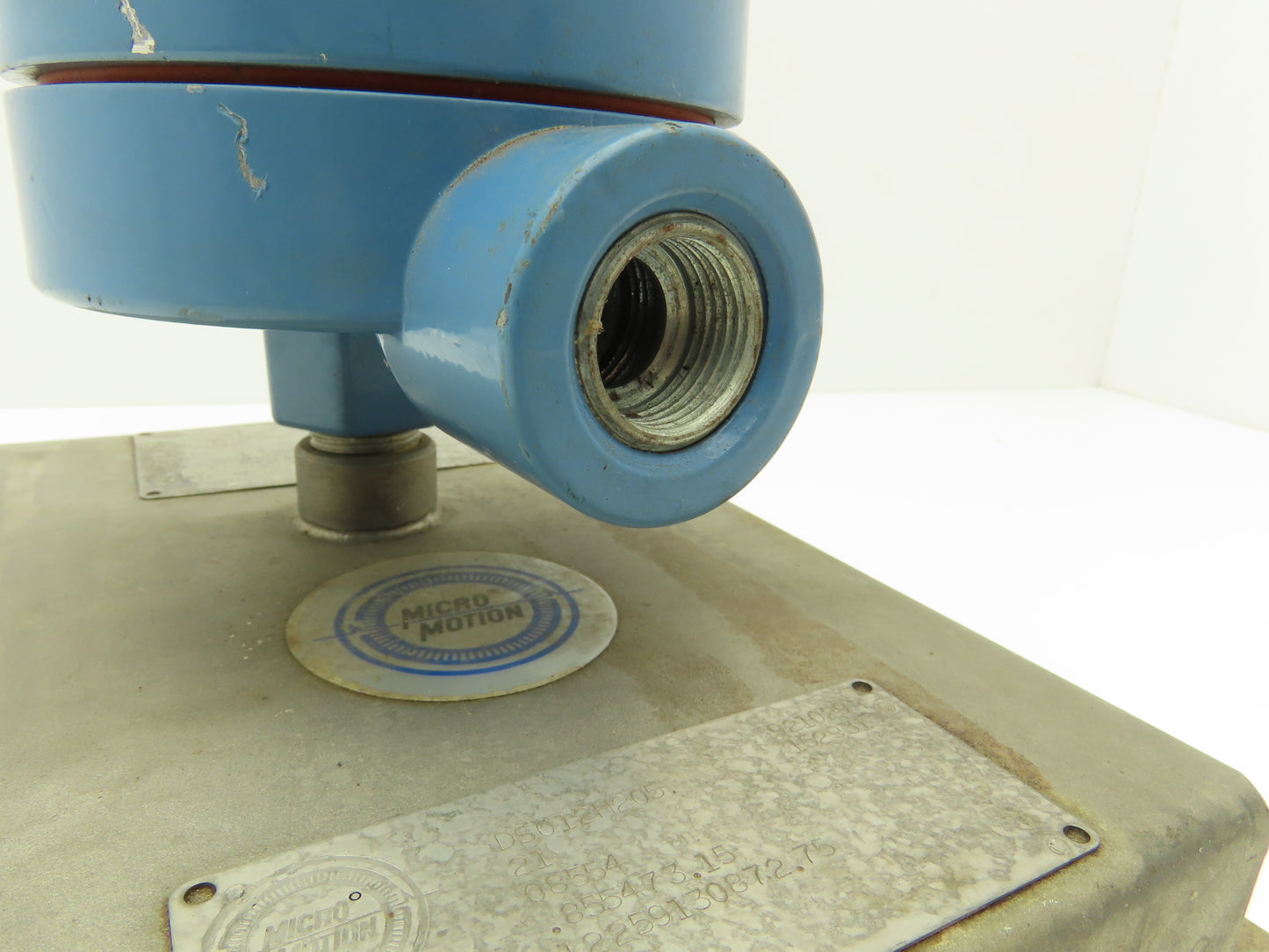 Micro Motion DS012H205 Mass Flow Sensor -240 to 204°C 1700 PSI Tube