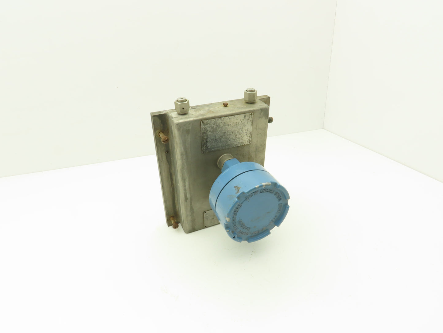Micro Motion DS012H205 Mass Flow Sensor -240 to 204°C 1700 PSI Tube