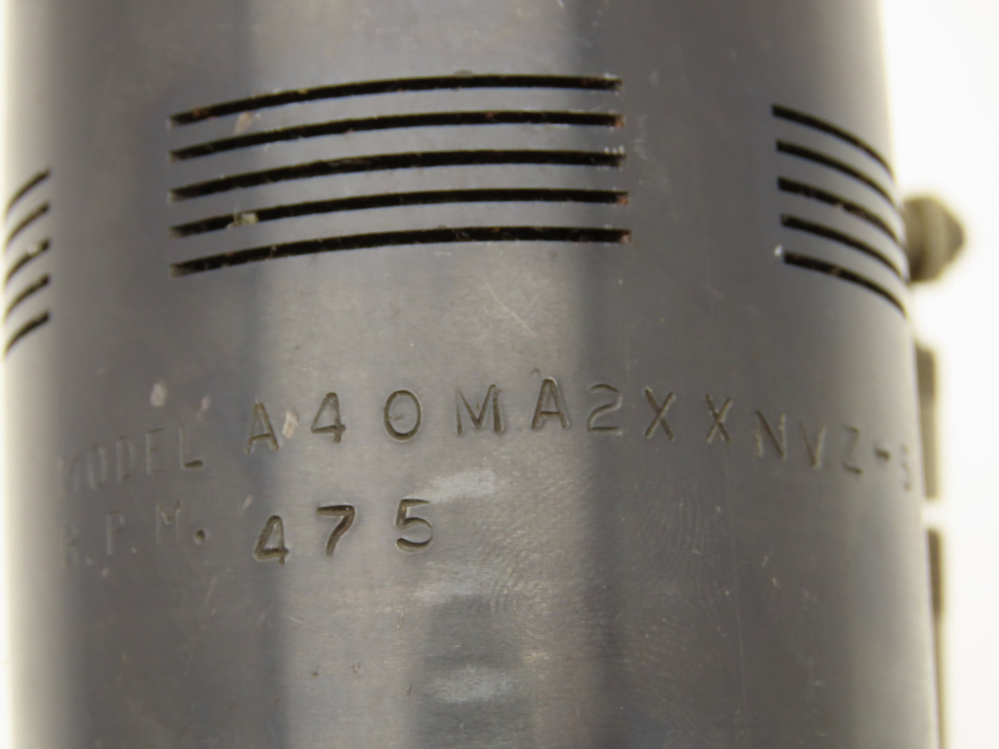 Stanley A40MA2XXNVZ-5 Electric Nutrunner 1/2" Drive Right Angle 475rpm