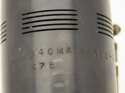 Stanley A40MA2XXNVZ-5 Electric Nutrunner 1/2" Drive Right Angle 475rpm