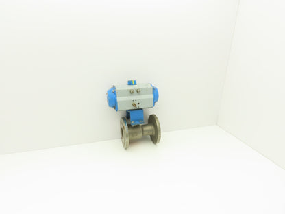 Jamesbury 2" 5150 31 3600 MT 316SS Ball Valve & Pneumatic Actuator VPVL250 SR6 B