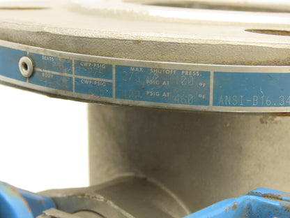 Jamesbury 2" 5150 31 3600 MT 316SS Ball Valve & Pneumatic Actuator VPVL250 SR6 B