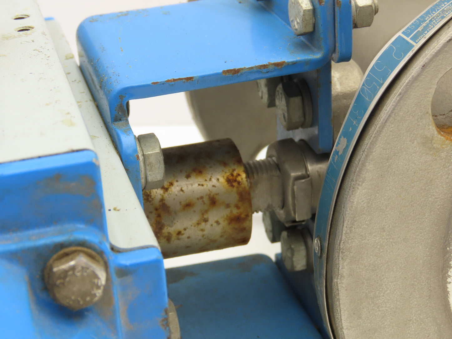 Jamesbury 2" 5150 31 3600 MT 316SS Ball Valve & Pneumatic Actuator VPVL250 SR6 B