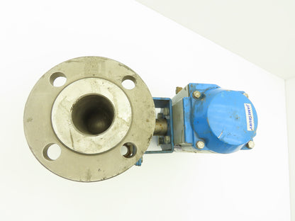Jamesbury 2" 5150 31 3600 MT 316SS Ball Valve & Pneumatic Actuator VPVL250 SR6 B