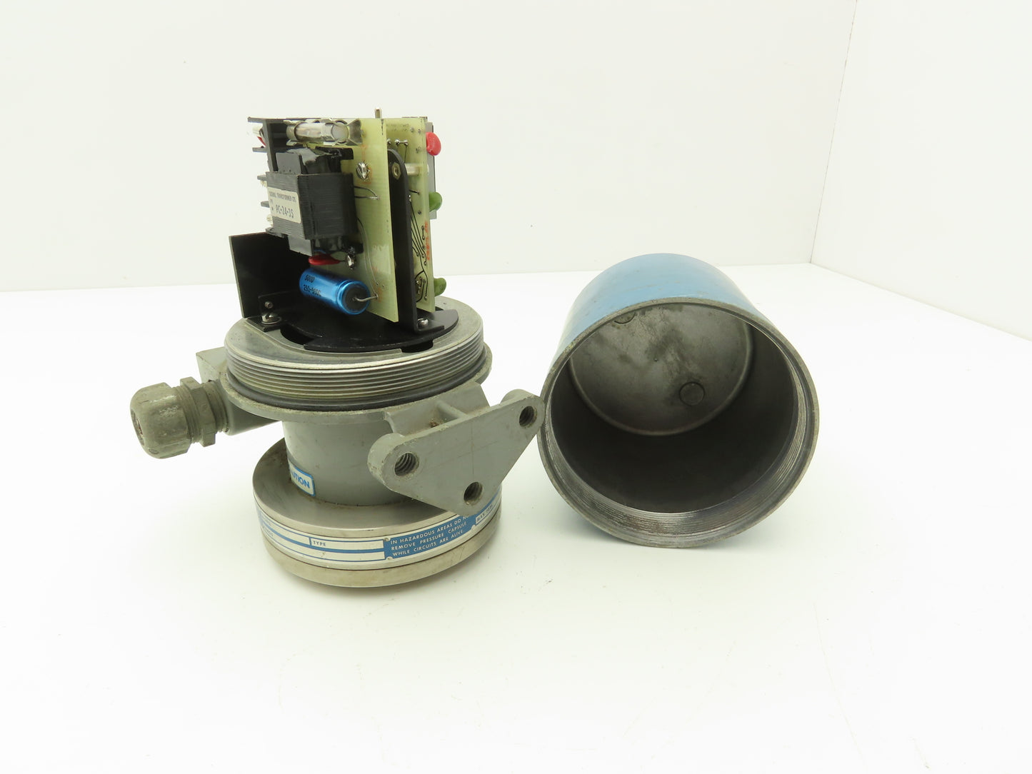 Viatran 503 Stainless Pressure Transmitter 0-50 IN.WCD Range