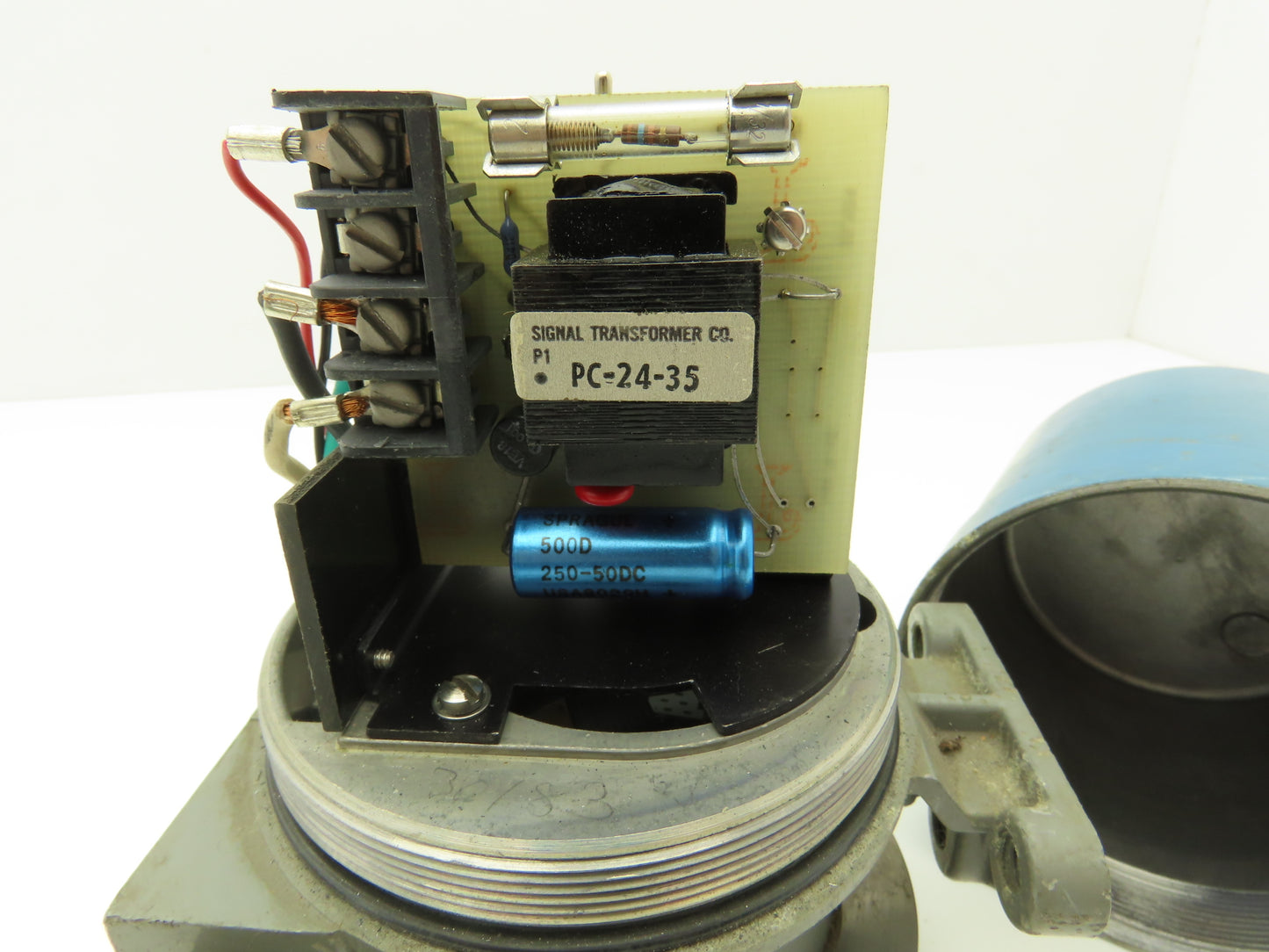 Viatran 503 Stainless Pressure Transmitter 0-50 IN.WCD Range