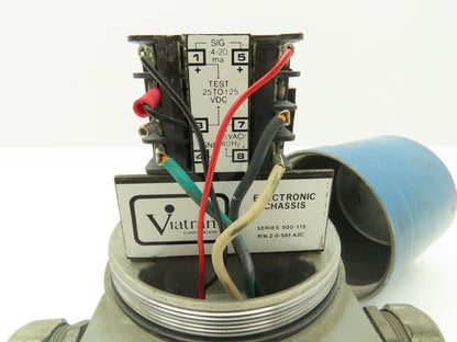 Viatran 503 Stainless Pressure Transmitter 0-50 IN.WCD Range