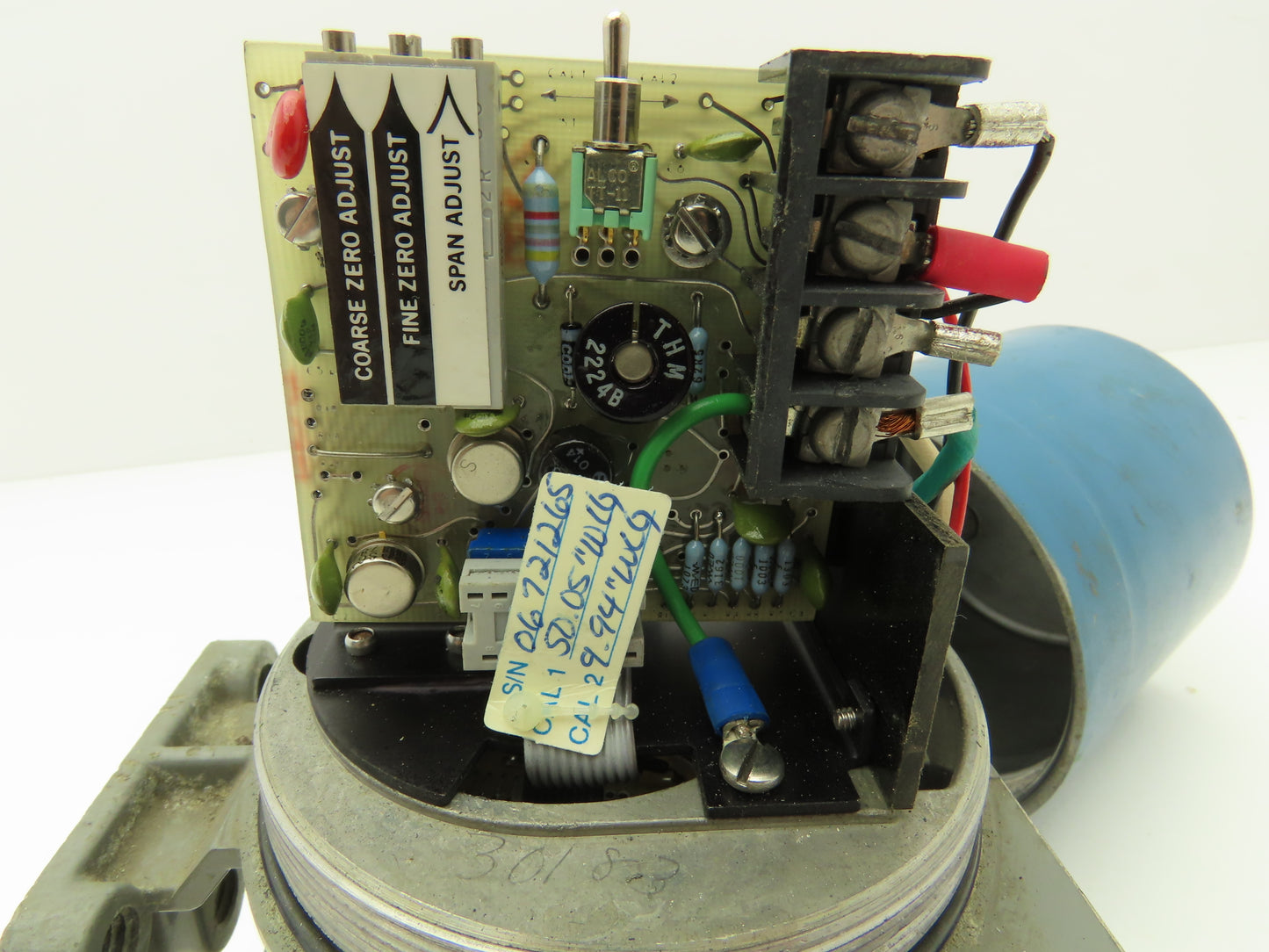 Viatran 503 Stainless Pressure Transmitter 0-50 IN.WCD Range