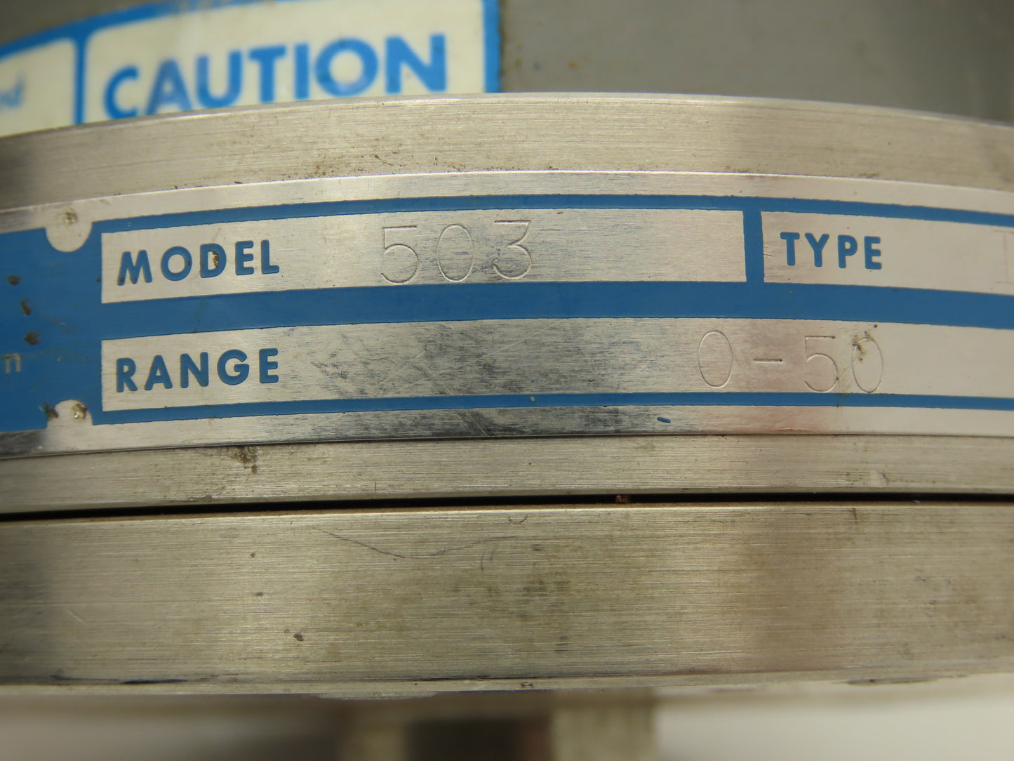 Viatran 503 Stainless Pressure Transmitter 0-50 IN.WCD Range