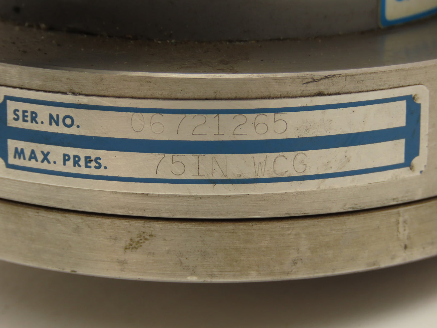 Viatran 503 Stainless Pressure Transmitter 0-50 IN.WCD Range