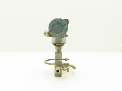 Foxboro IGP10-D20D1F-Z1 Pressure Transmitter 1/2" Stainless Manifold 300 PSI