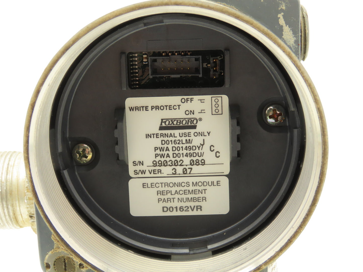 Foxboro IGP10-D20D1F-Z1 Pressure Transmitter 1/2" Stainless Manifold 300 PSI