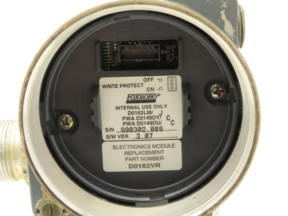 Foxboro IGP10-D20D1F-Z1 Pressure Transmitter 1/2" Stainless Manifold 300 PSI