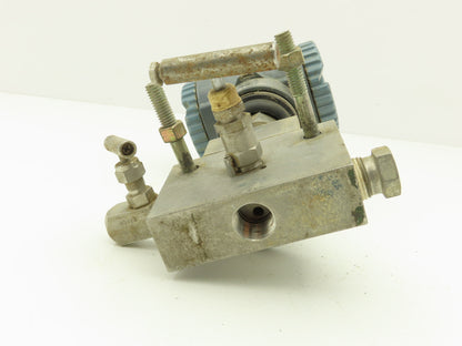 Foxboro IGP10-D20D1F-Z1 Pressure Transmitter 1/2" Stainless Manifold 300 PSI