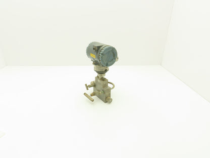 Foxboro IGP10-D20D1F-Z1 Pressure Transmitter 1/2" Stainless Manifold 300 PSI