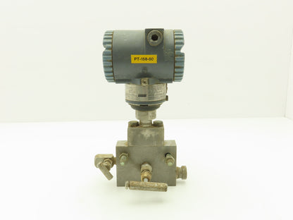 Foxboro IGP10-D20D1F-Z1 Pressure Transmitter 1/2" Stainless Manifold 300 PSI
