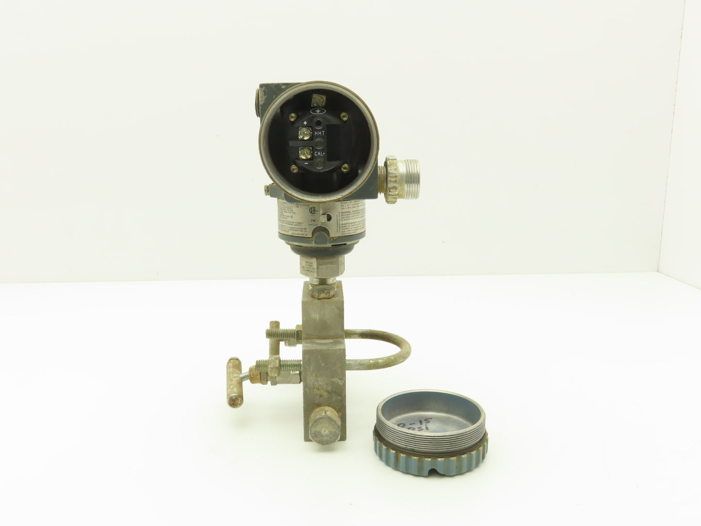 Foxboro IGP10-D20D1F-Z1 Pressure Transmitter 1/2" Stainless Manifold 300 PSI