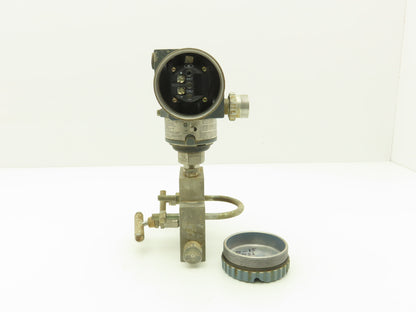 Foxboro IGP10-D20D1F-Z1 Pressure Transmitter 1/2" Stainless Manifold 300 PSI