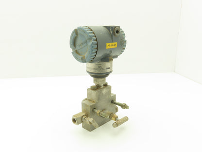 Foxboro IGP10-D20D1F-Z1 Pressure Transmitter 1/2" Stainless Manifold 300 PSI
