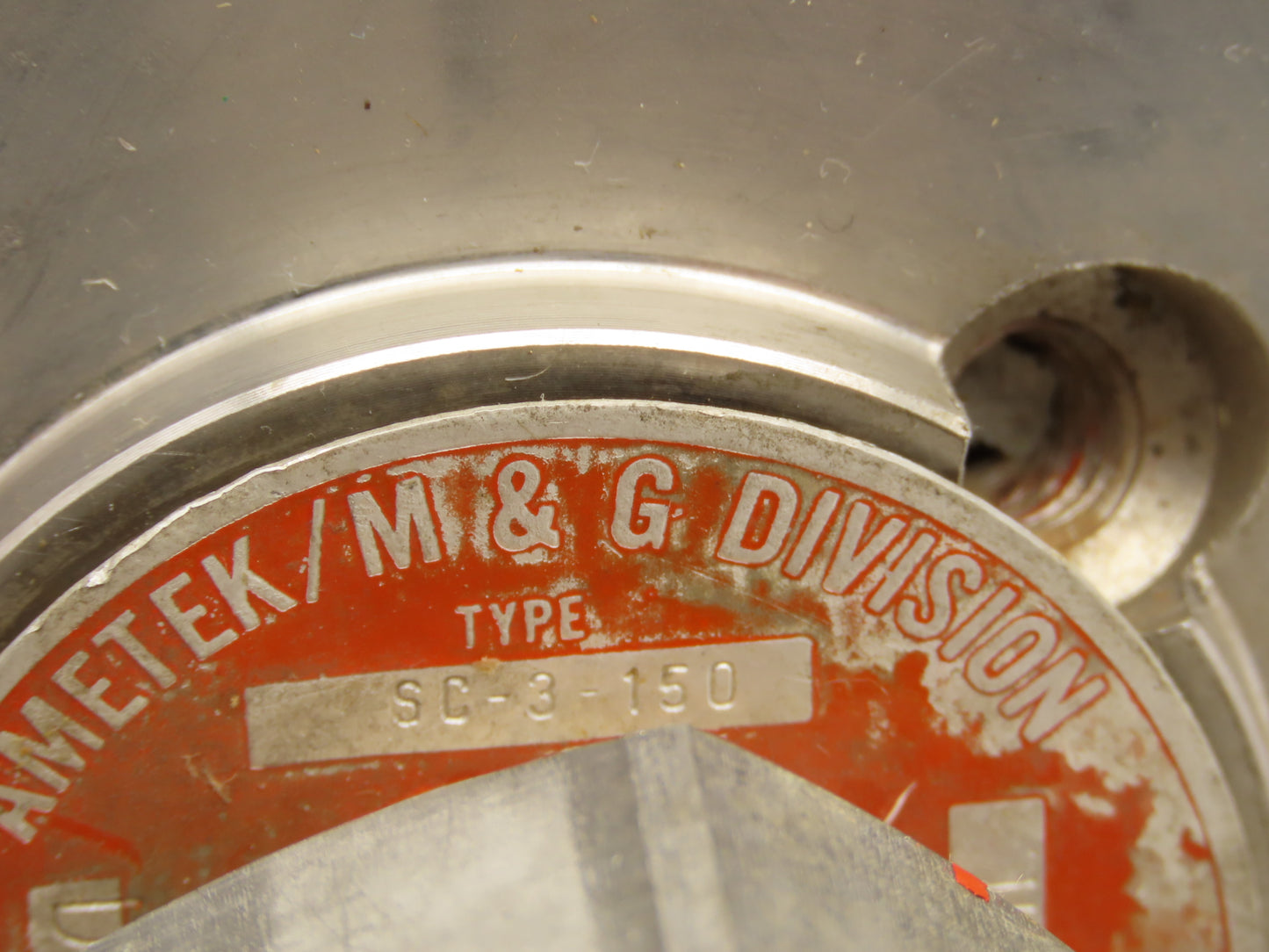 Foxboro 841GM-B Pressure Transmitter 0-50psi w/Ametek Sensor SC-3" 150 Flange