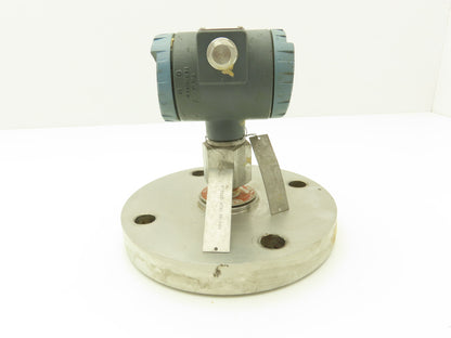 Foxboro 841GM-B Pressure Transmitter 0-50psi w/Ametek Sensor SC-3" 150 Flange