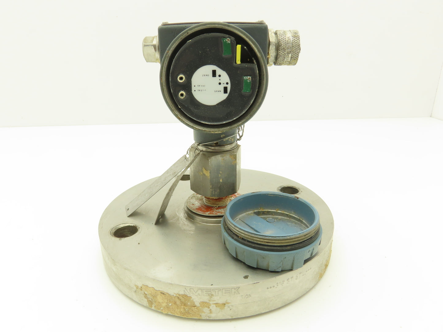 Foxboro 841GM-B Pressure Transmitter 0-50psi w/Ametek Sensor SC-3" 150 Flange