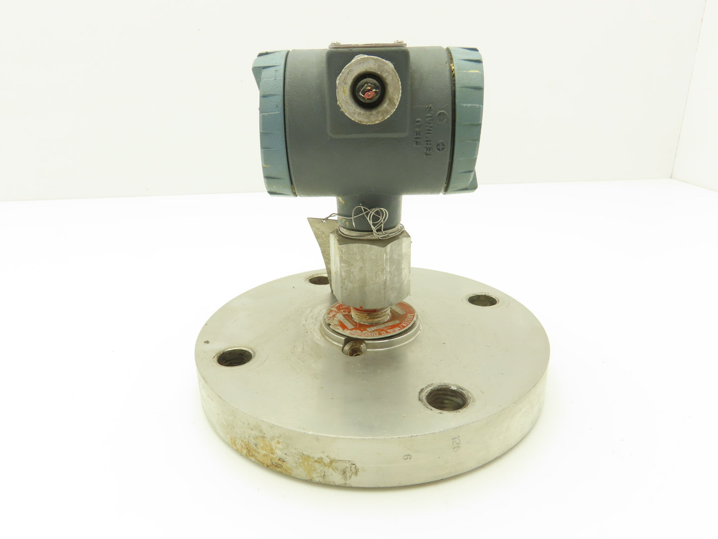 Foxboro 841GM-B Pressure Transmitter 0-50psi w/Ametek Sensor SC-3" 150 Flange