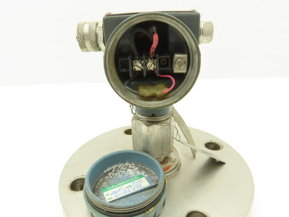 Foxboro 841GM-B Pressure Transmitter 0-50psi w/Ametek Sensor SC-3" 150 Flange