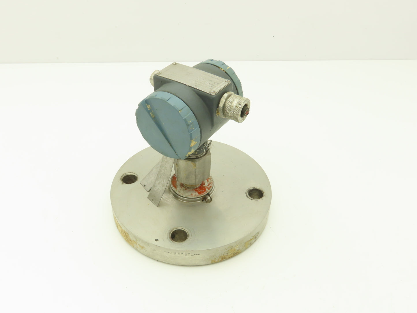 Foxboro 841GM-B Pressure Transmitter 0-50psi w/Ametek Sensor SC-3" 150 Flange