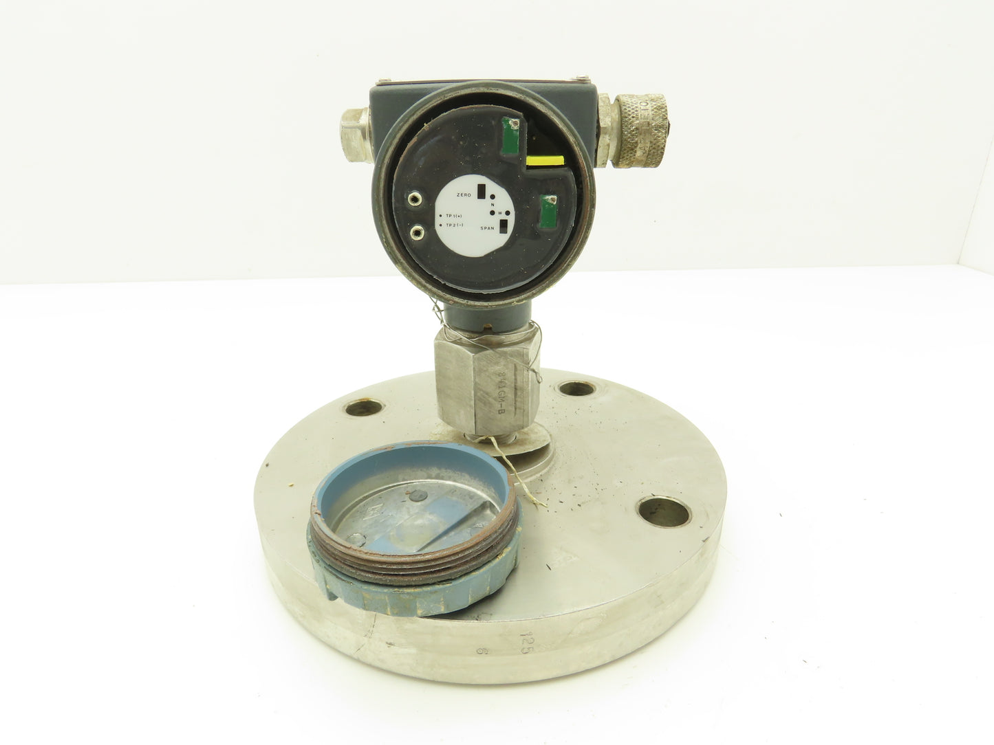 Foxboro 841GM-B Pressure Transmitter 0-100psi w/Ametek Sensor SC-3" 150 Flange