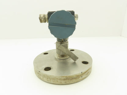 Foxboro 841GM-B Pressure Transmitter 0-100psi w/Ametek Sensor SC-3" 150 Flange