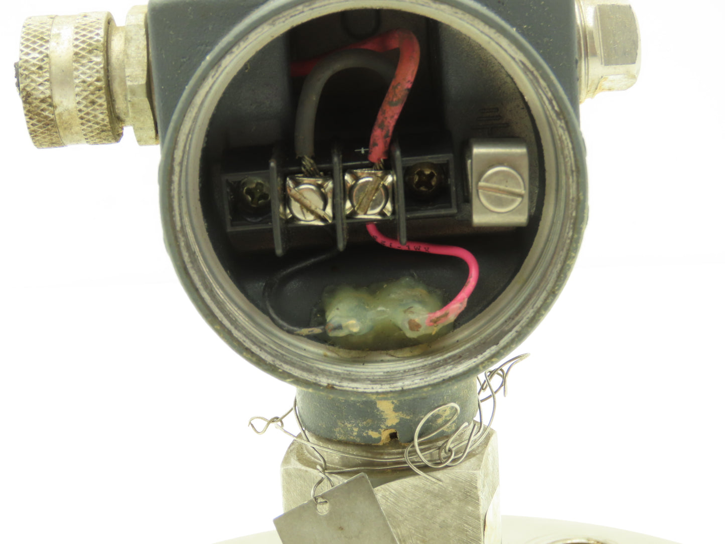 Foxboro 841GM-B Pressure Transmitter 0-100psi w/Ametek Sensor SC-3" 150 Flange