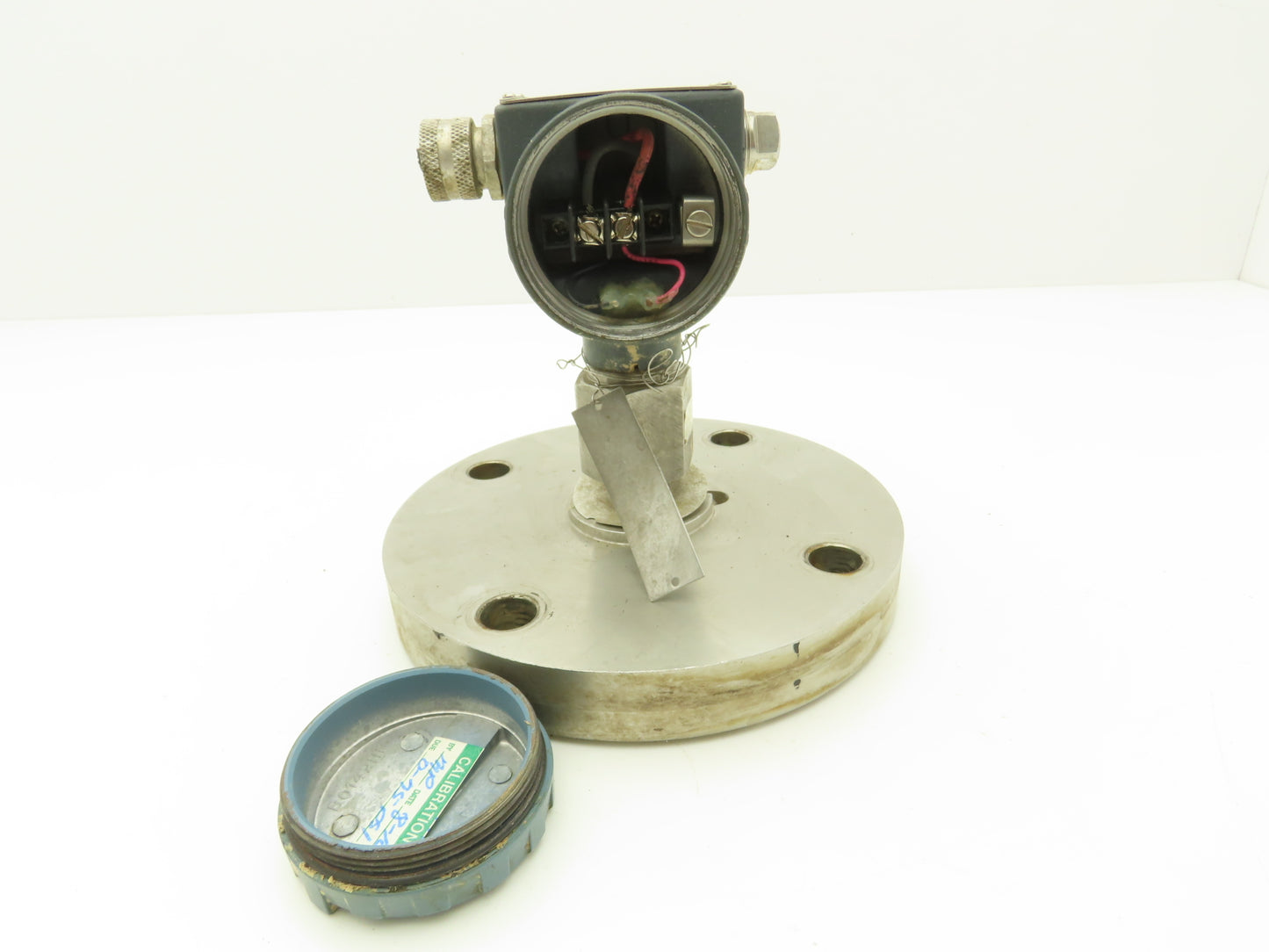 Foxboro 841GM-B Pressure Transmitter 0-100psi w/Ametek Sensor SC-3" 150 Flange