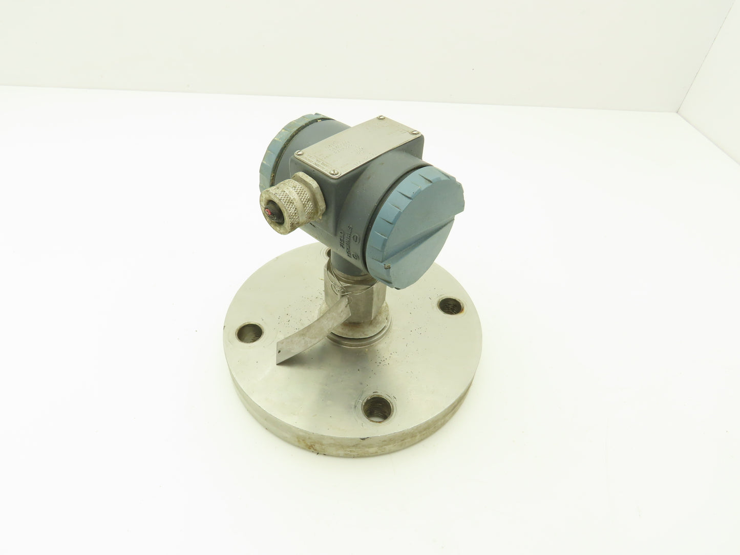 Foxboro 841GM-B Pressure Transmitter 0-100psi w/Ametek Sensor SC-3" 150 Flange