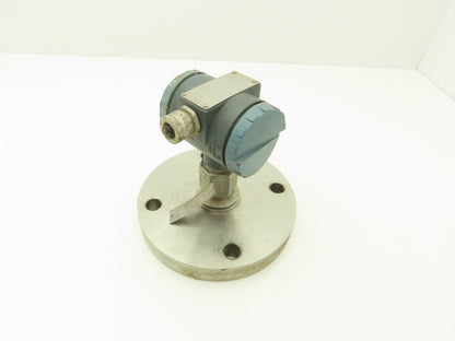 Foxboro 841GM-B Pressure Transmitter 0-100psi w/Ametek Sensor SC-3" 150 Flange