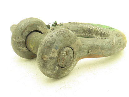 Crosby 25T 1-3/4" Galvanized Carbon Anchor Shackle with 2" Alloy Screw Pin