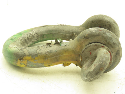 Crosby 25T 1-3/4" Galvanized Carbon Anchor Shackle with 2" Alloy Screw Pin