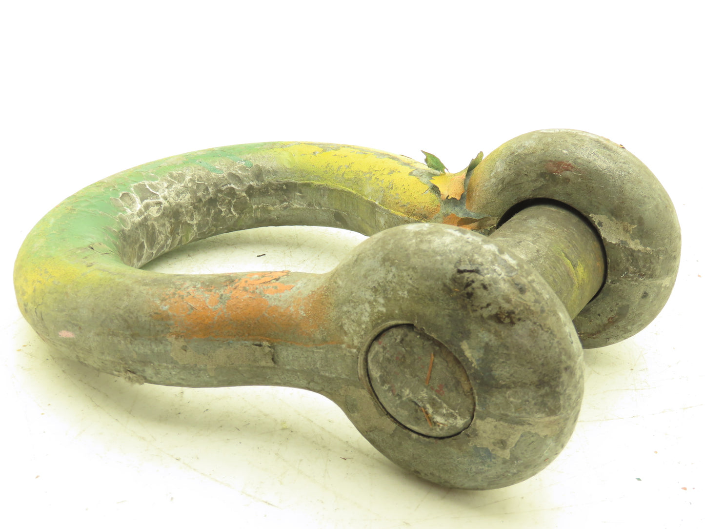 Crosby 25T 1-3/4" Galvanized Carbon Anchor Shackle with 2" Alloy Screw Pin