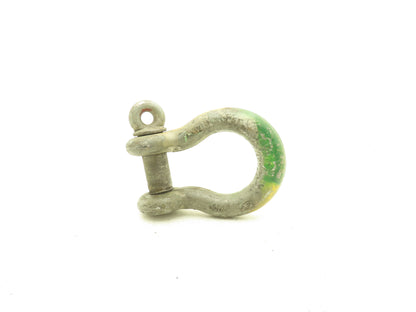 Crosby 25T 1-3/4" Galvanized Carbon Anchor Shackle with 2" Alloy Screw Pin