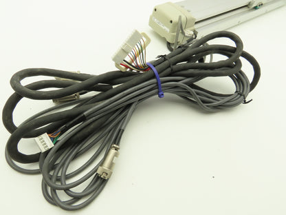 IAI IS-S-Z-M-8-60-400L Motorized Cylinder Linear Screw Actuator 400mm Stroke